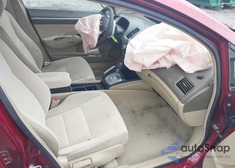 2006 Honda Civic Ex из США, поврежденный, VIN 1HGFA16896L070549